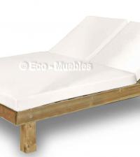cama con reclinables tipo camastro