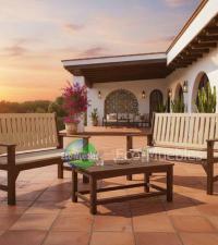 Bancas-B007-bancas-para-jardín,-bancas-de-uso-rudo,-bancas-escolares,-bancas-de-alta-durabilidad