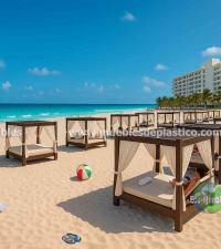 Camas-C019-Camas-de-alta-durabilidad,-camas-balinesas,-tumbonas-de-playa,-camas-de-playa,-camas-de-exterior,-camas-de-uso-rudo