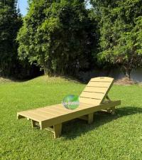 Camastro CA001 color beige, camastro resistente, camastro sólido, camastro para exterior, camastro durable 