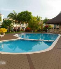Deck de alberca acapulco, deck para condominios, deck de piso alta resistencia, piso de plástico, piso de madera, piso de plastimadera